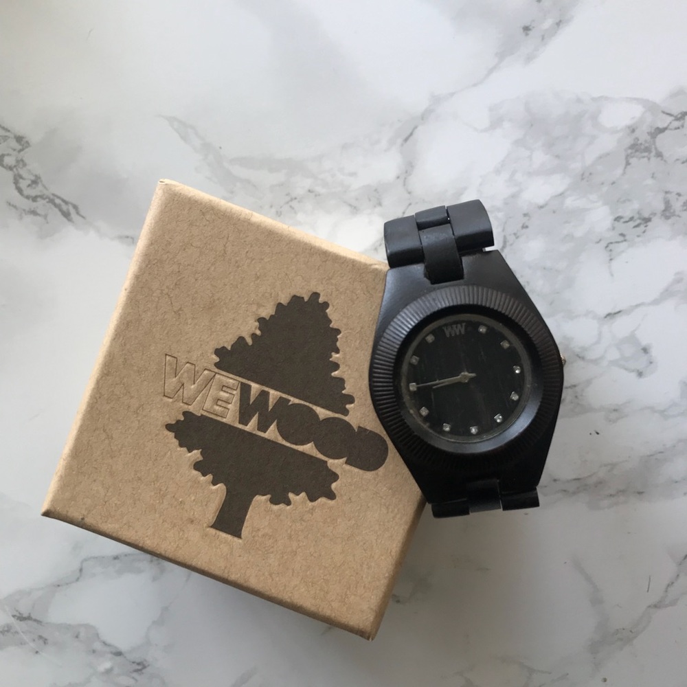 Brand New We Wood Watch